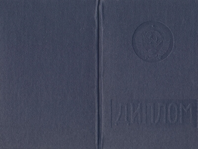 Диплом 1980-1995