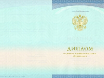 Диплом спо 2014